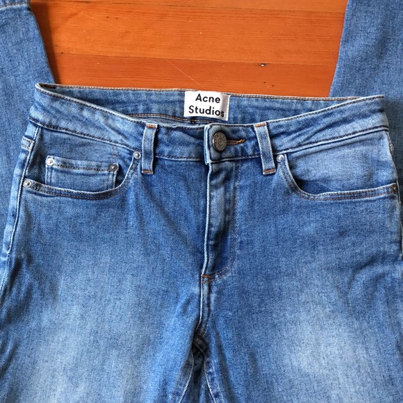 Acne Studios Skin 5 Jeans - Picture 4 of 5